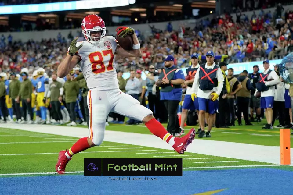 Travis Kelce picked as the top tight end in the NFL Top 5 rankings